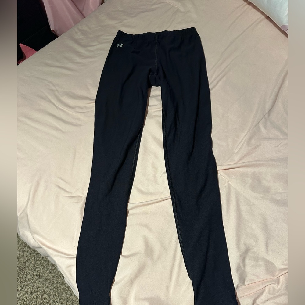 Under Armour Dark Gray Athletic Leggings